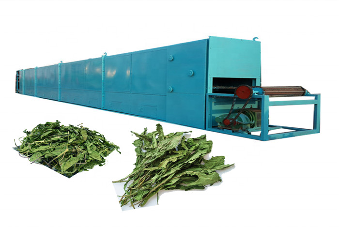 35.3kw Continuous Belt Drying Equipment 4*3 Unit Hemp And Alfalfa Dryer