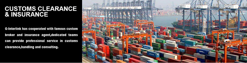 Professional General Goods Shipping Service From China To Door Destination City