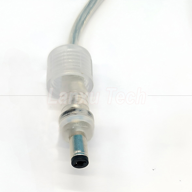 Waterproof Male to Female DC.5x2.1mm Barrel Jack Power Extension Cable for LED Strip Lamp Bulb Light