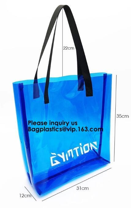 Clear PVC Sling Bag With Zipper Bag And Shoulder Strap, Clear PVC Large Handbag With Small Pouch,Bagease, Bagplastics