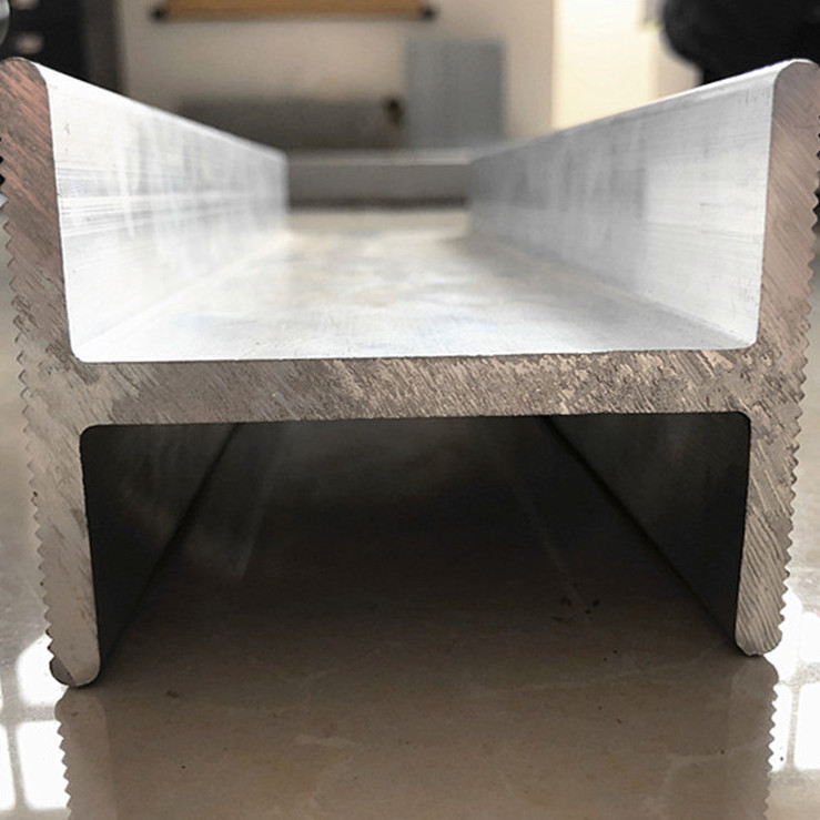 Led Strip Light V Shape Aluminum Profile For Glass Railing 1030 1010