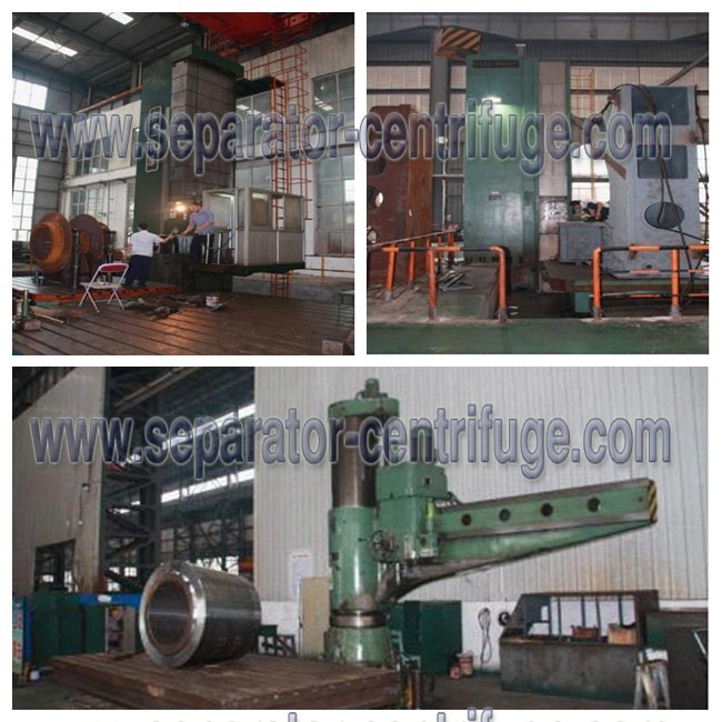 Advanced 6000LPH Centrifugal Separator Water Separation Machine for Fuel Oil and Diesel Oil