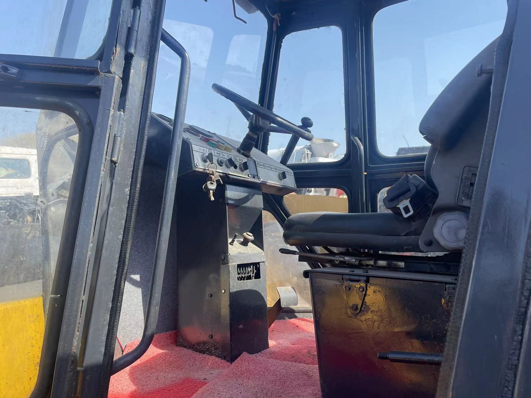 Second Hand Dynapac CA30D Vibratory Smooth Drum Road Roller