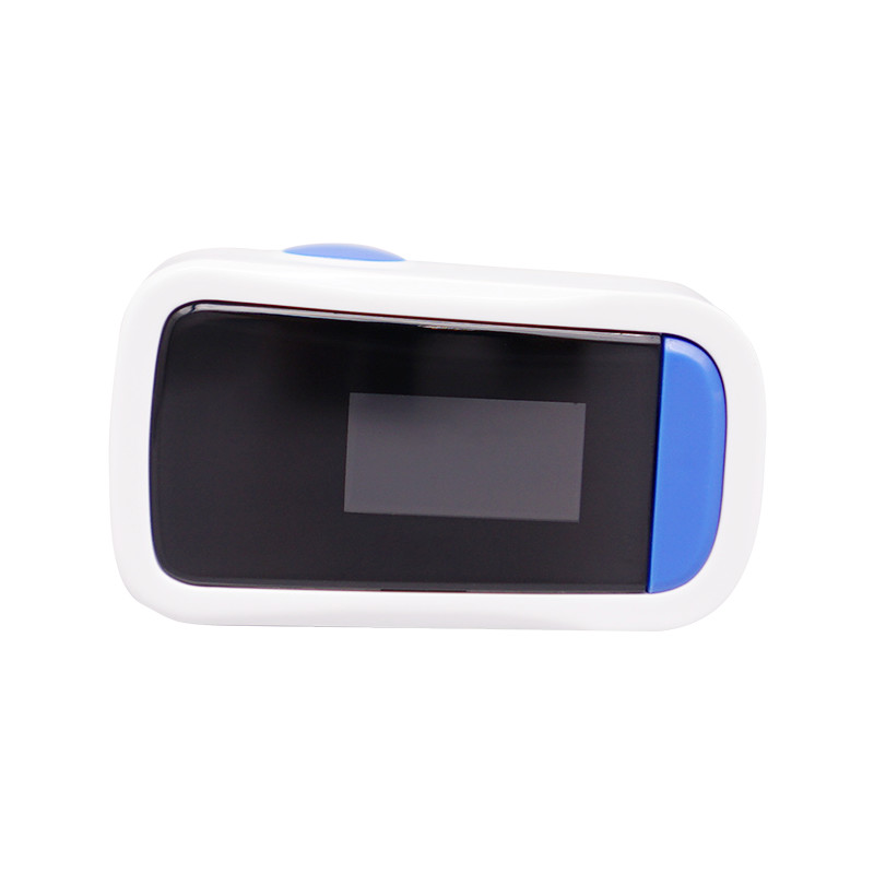Multifunction Heal Force Pulse Oximeter ROHS Home Oxygen Saturation Monitor With Alarm