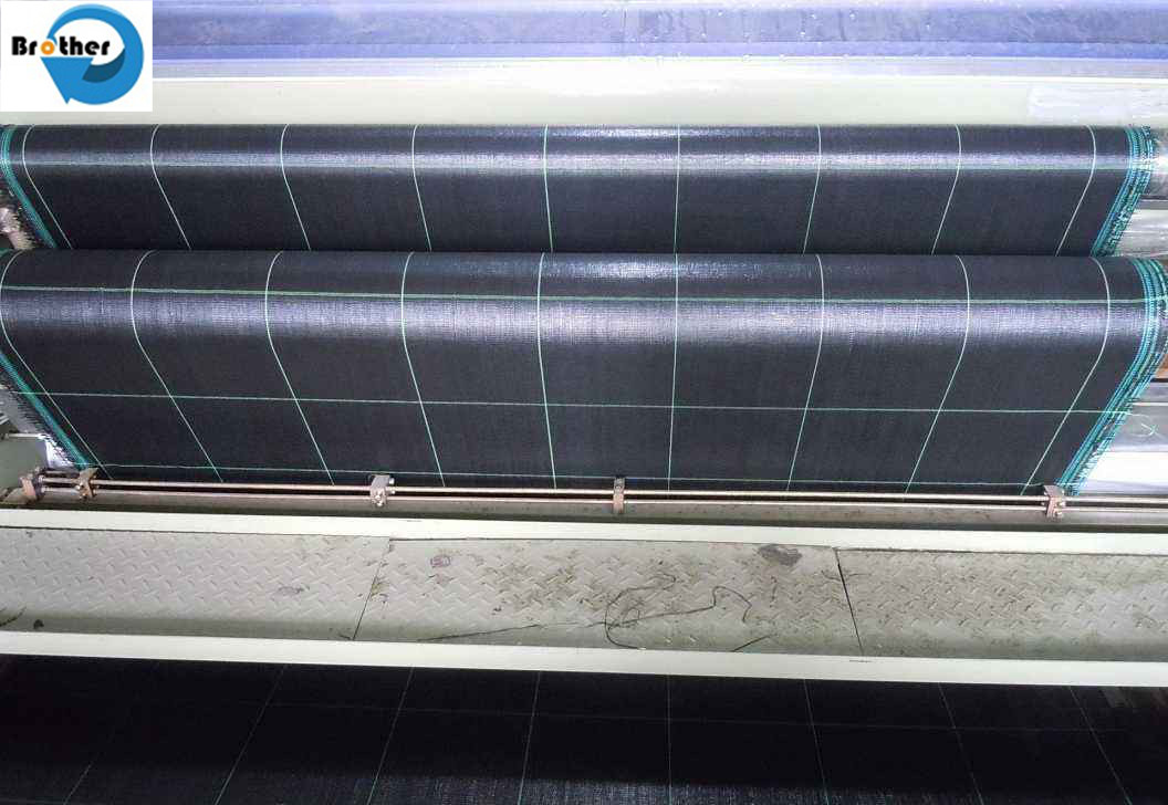 UV Treatment Agriculture Woven Anti Weed Mat Weed Control Ground Cover Fabric