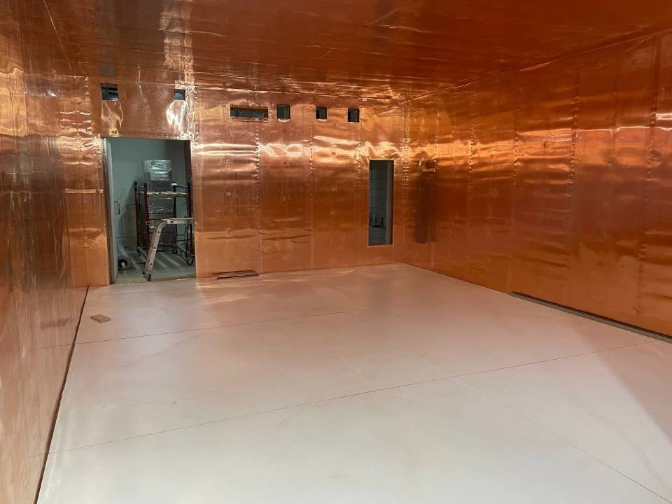 4oz 0.14mm Faraday Cage Metal Sheet Copper Foil Shielding