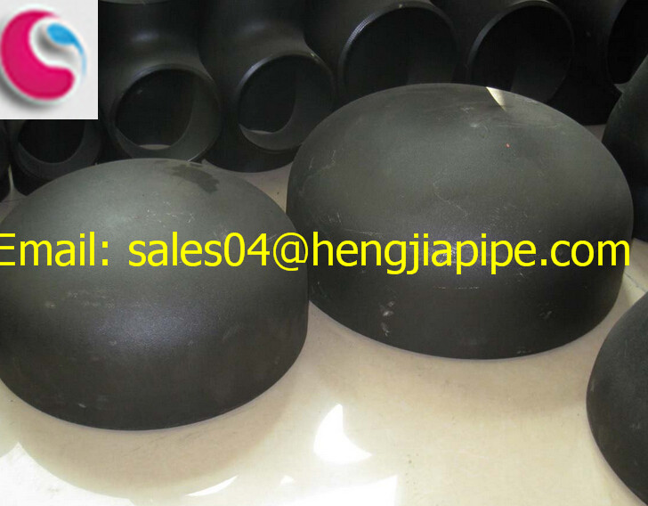 seamless pipe cap