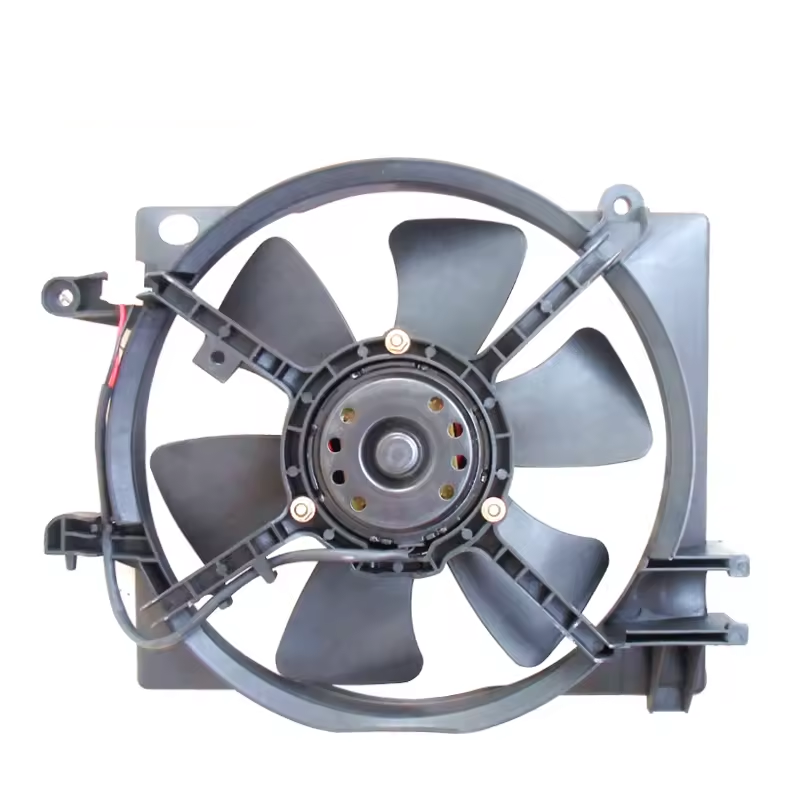 Chevrolet Spark P1302-10054 Auto Parts 12V Electric Engine Cooling Radiator Fan Assembly