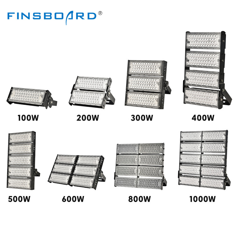 ODM Tunnel LED Modular Flood Light Outdoor Motion Detector Dustproof