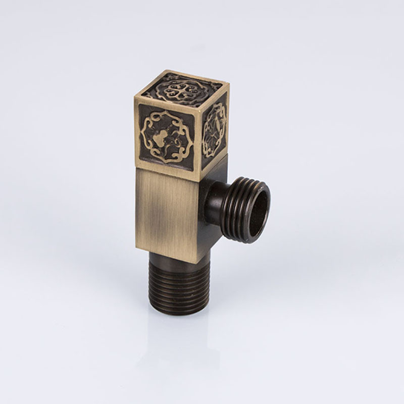1/2 Inch Toilet Triangle 209B 150g Brass Angle Valve