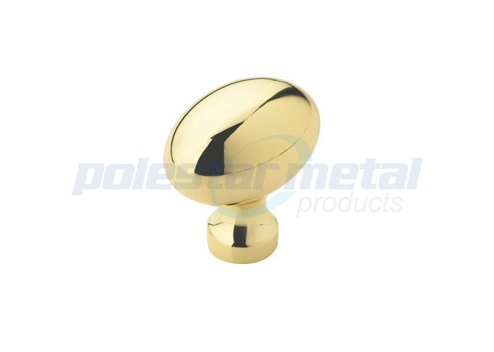 Satin Nickel Zinc Alloy Mushroom Kitchen Cabinet Knobs And Handles 1 1/4" Diameter