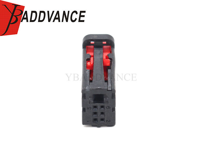2312106-1 Automotive Black 6 Pin Female 1.8mm TE AMP Connectivity Connector