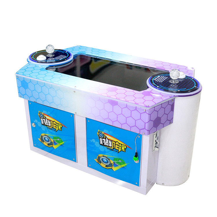 2 Player Coin Operated Arcade Machines Double Battle Gyro Game 150w