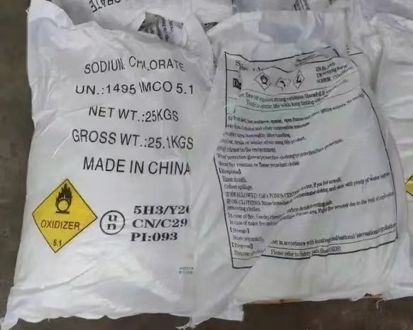 Sodium Chlorate Oxide Powder NaClO3 For Pharmaceuticals Pigments