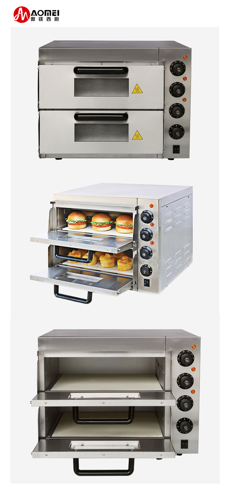 Stainless Steel Pizza Oven Perfect for Making Pizza Bread Cake and Other Snack Food