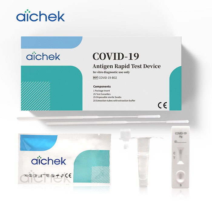 Antibody Fast Detection Kit Colloidal Gold Double Check Naat Antigen Test