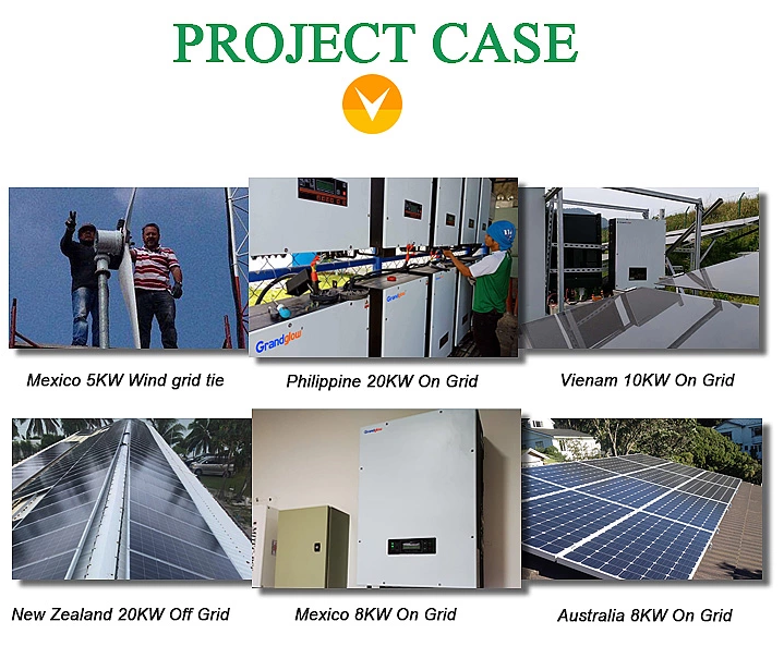 Solar Panel PV Combiner Box Photovoltaic Combiner Box Lightning Protection
