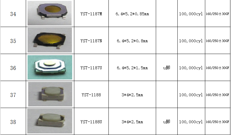 Smd Tact Switch