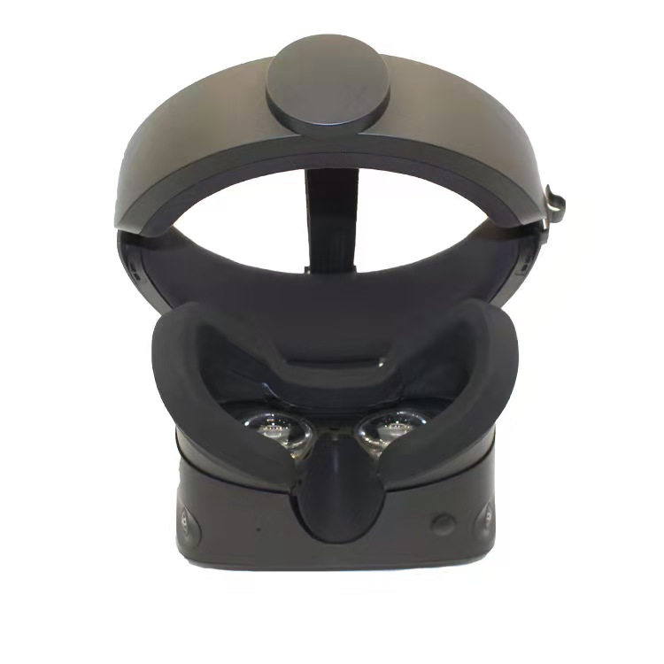 New Arrival VR Accessories Silicone Gel Shell Soft silicone eye mask cover for Oculus Rift S VR headset accessories
