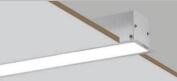 YG - 11 36W 1M LED Linear Pendant Light Professional Office Light Without Shadow