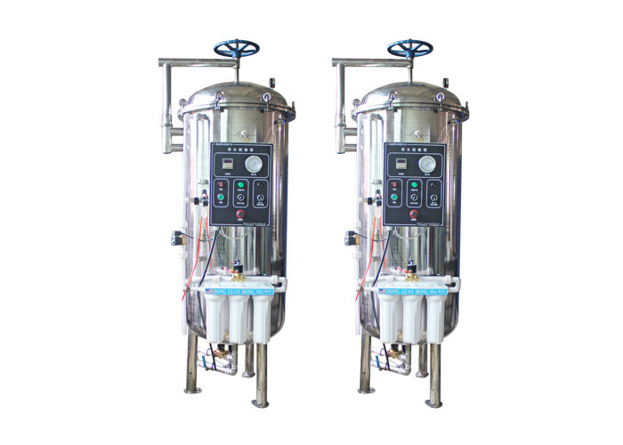 IEC60529 IPX8 Waterproof Test Chamber Stainless Steel Shell