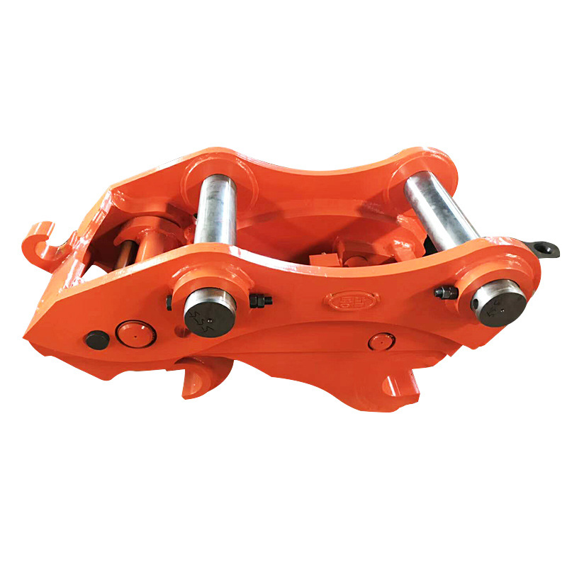 Mini Excavator Attachments Hydraulic Excavator Quick Coupler With Closed Hook