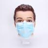 Buy cheap Light Weight 3 Ply Earloop Face Mask Dustproof Non Woven Mouth Masks from wholesalers