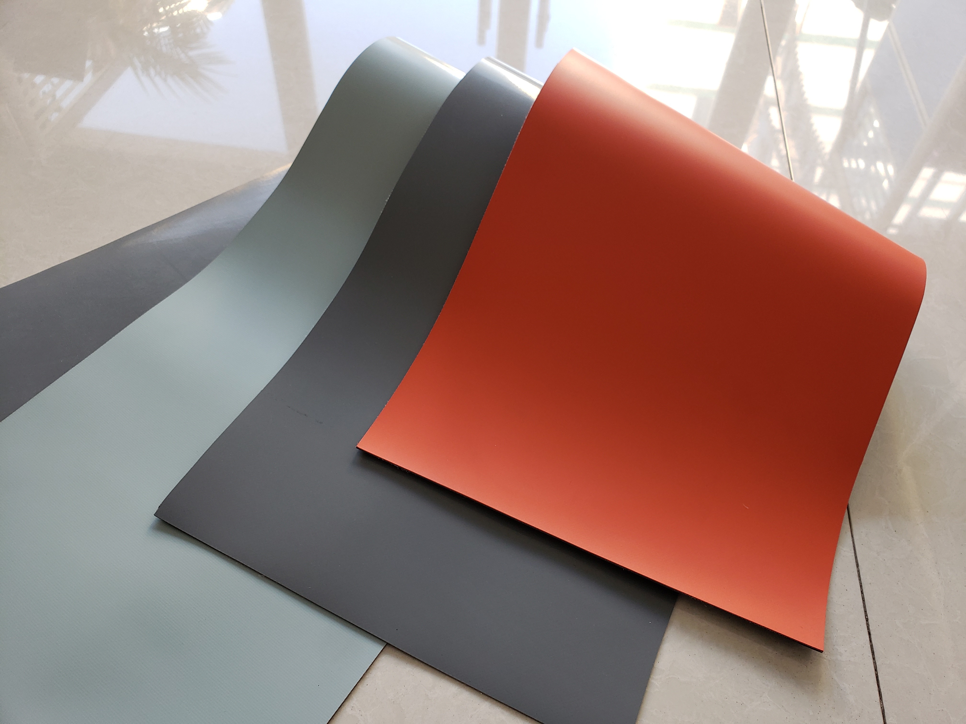 Hypalon Rubber Sheet Hypalon Roll Hypalon Fabric For Boat