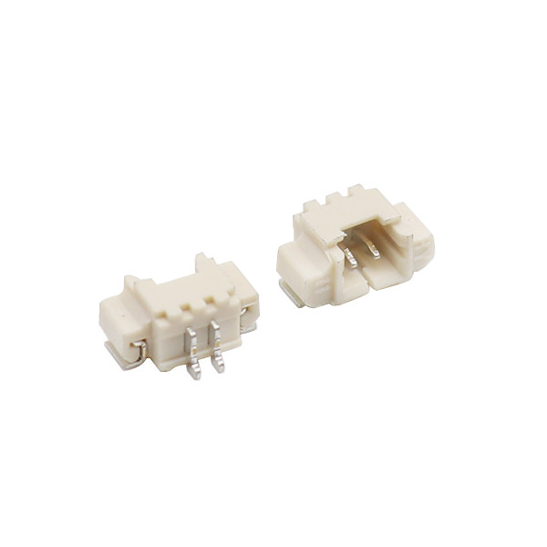 Horizontal Wafer Box Connector Housing 1.25mm Pitch SMT PCB Wire To Board Connector