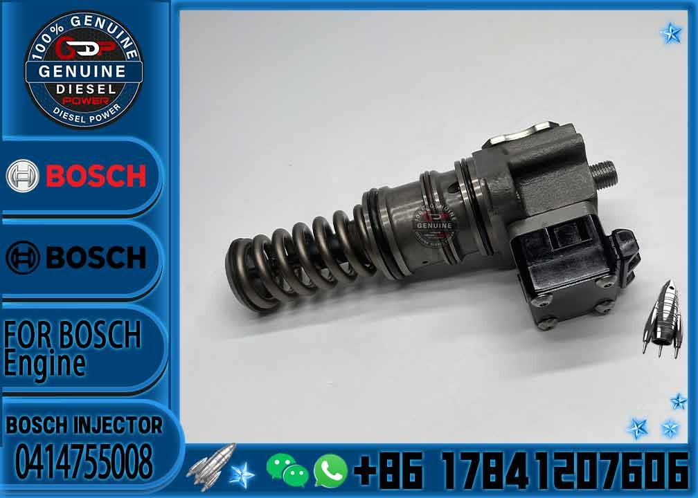 Diesel Engine Fuel Injection Unit Pump 041475508 0414755006 2112707 0414755007 for Magnum Truck 12.0 d 400-480