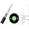 Buy cheap GYXTW Outdoor Central Armored Singlemode 2/8/12/24/36/48 Optic Cable with PE from wholesalers