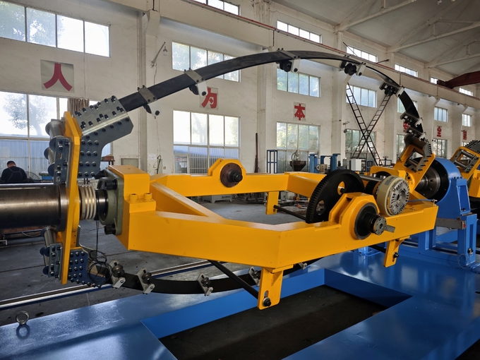 250RPM 1250mm Skip Strander Bow Type Cable Machine