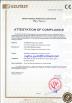 YUSH CARTON MACHINE COMPANY Certifications