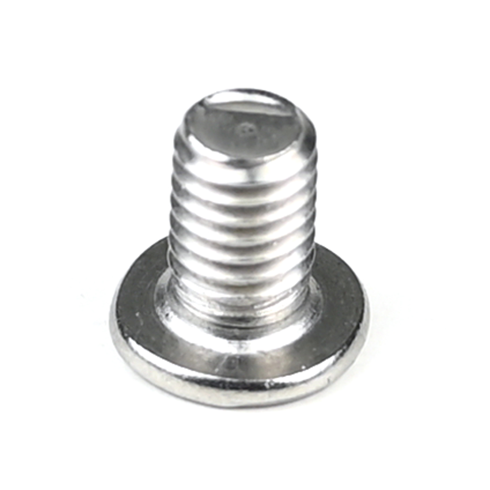 100% QC Tested Stainless Steel Flat Phillips M5 X 8mm Machine Screws for Commodity Shelf
