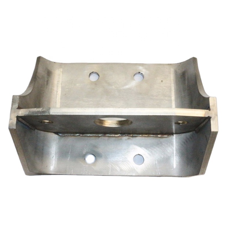 Custom Anodized Steel Plate Triangular Support Frame or Bracket for Medical Equipments