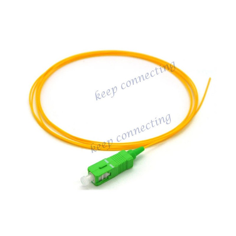 Single Mode Pigtail FTTH ST UPC/APC Colorful LSZH/PVC 12cores Optic Fiber Pigtail