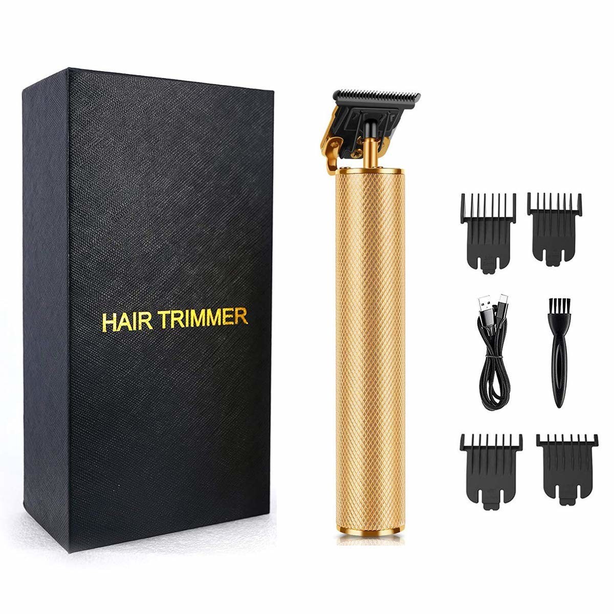 Electric 6mm Cutting Cordless Hair Trimmer Rechargeable