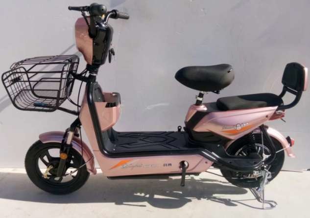 14 Inch Electric Scooter For Ladies Lead Acid Storage Battery 48v 12Ah 500w Motorized