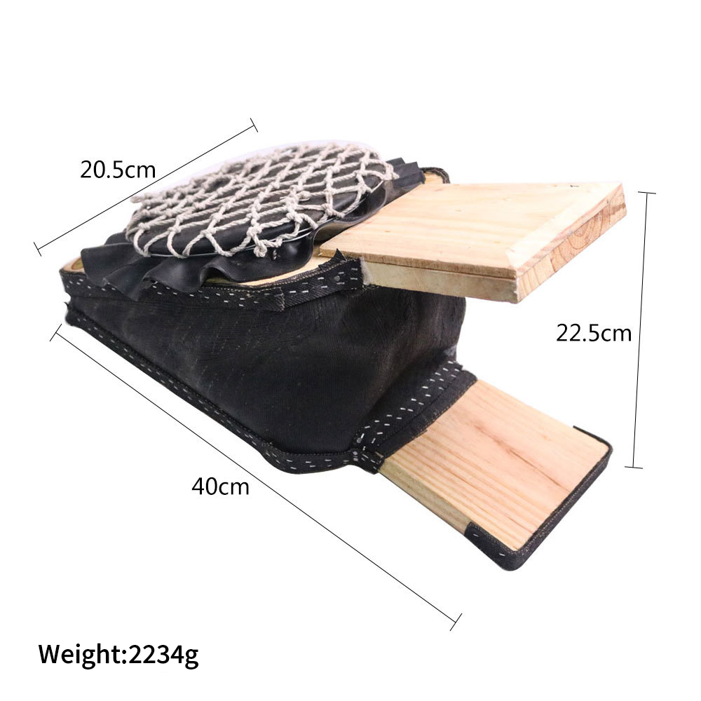 Jewelry Making Tools Foot Powered Leather Bellows Blower With Strong Air
