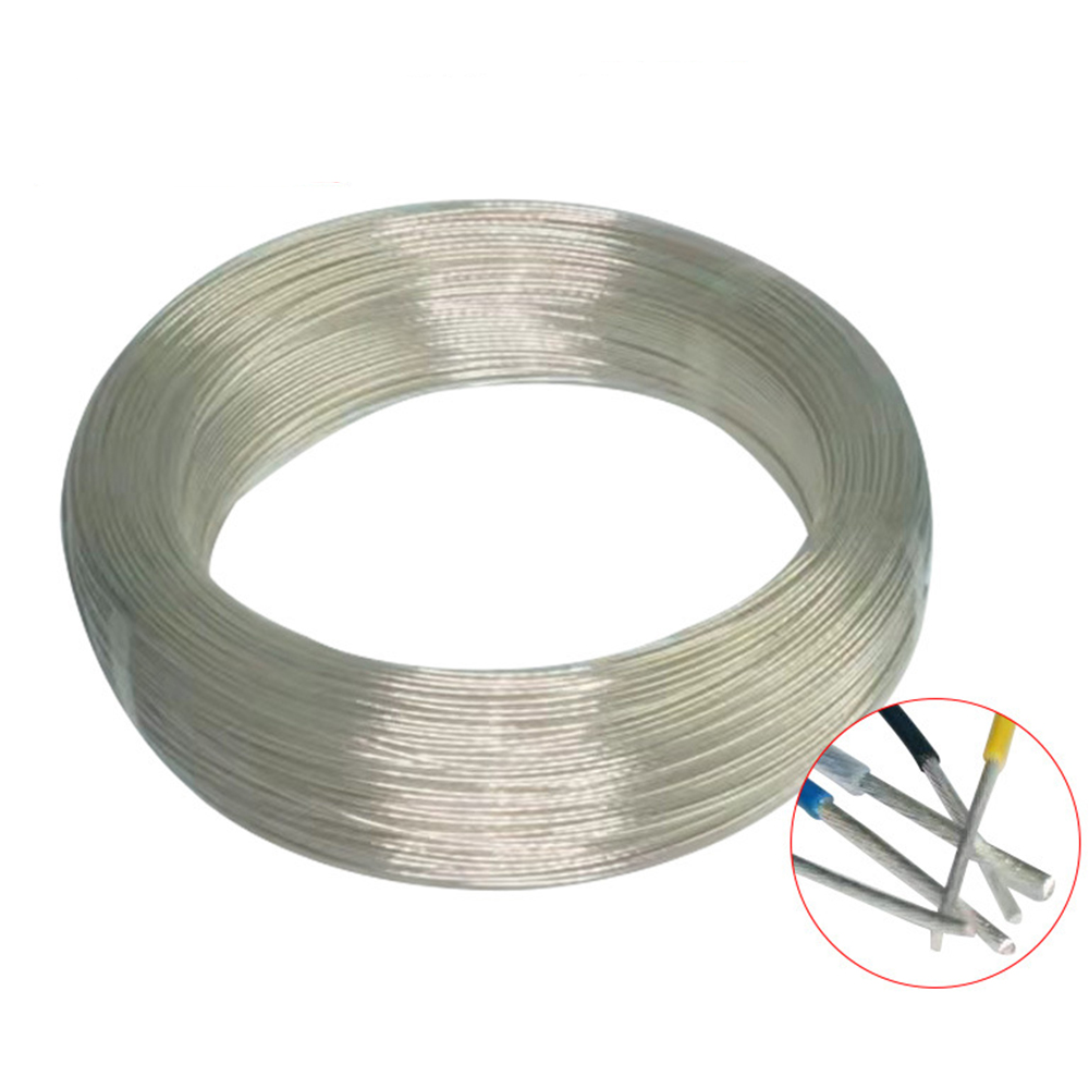 Conductor Material Tinned Copper 4 16 20 24 AWG High Temperature Heat Resistant Solid Copper Wire