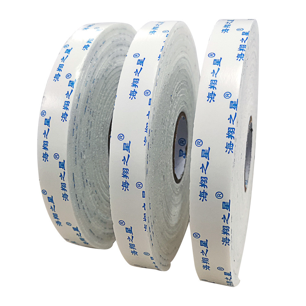 Auto Decoration Double Coated Foam Tape 1mm Thickness Hot Melt Adhesive