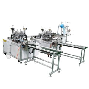 China Automatic Medical Non Woven Face Mask Production Line on sale