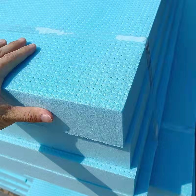 Grade B1 Extruded Polystyrene XPS Insulation Board Floor Heating Insulation