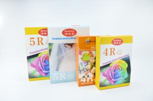 Buy cheap Single Sided Glossy 90gsm A4 Cast Coated Photo Paper product