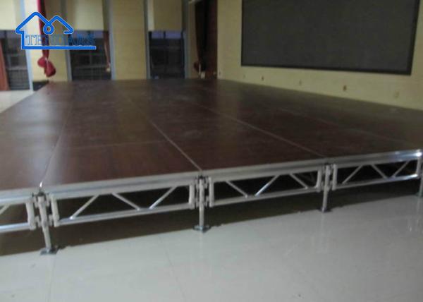 Luxury Aluminum Portable Stage Mobile Foldable For Outdoor Concert Price For