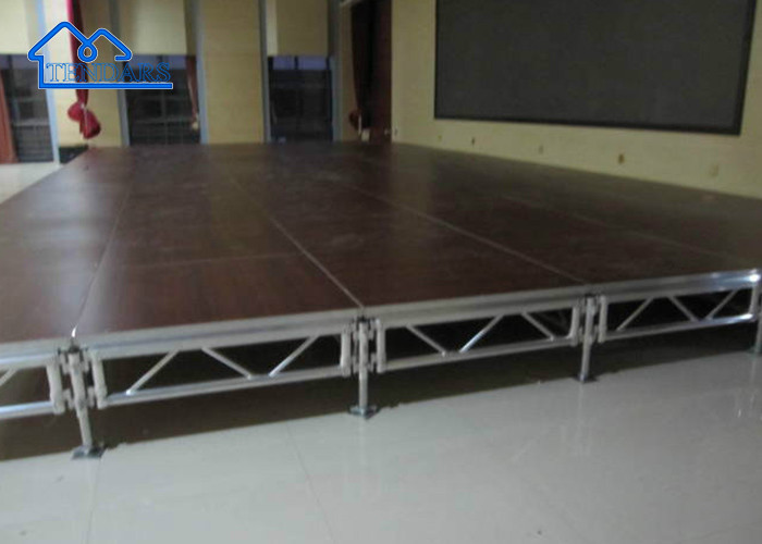 Luxury Aluminum Portable Stage Mobile Foldable For Outdoor Concert Price For Tent