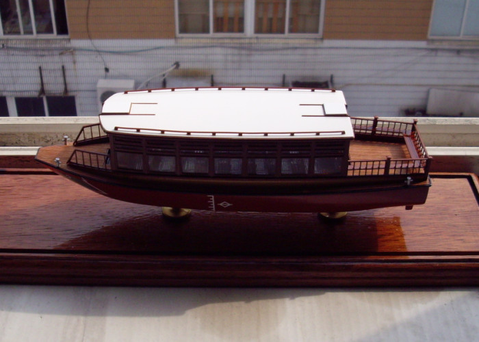Wupeng Boat Handcrafted Ship Models With Single Piece Assembly