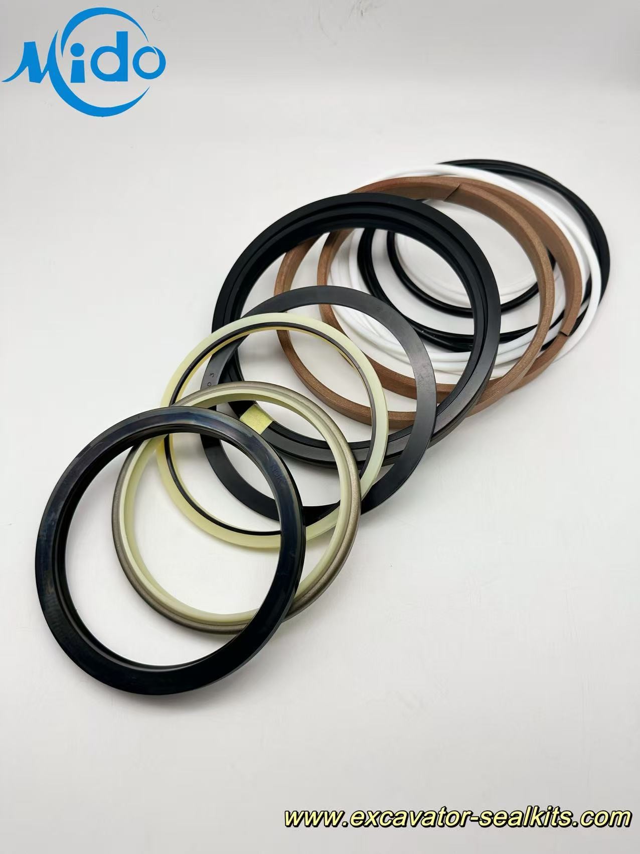 707-98-46280 707-98-47710 Boom Hydraulic Cylinder Seal Kit For Komatsu PC200-8 PC200LC-8 Excavator Parts