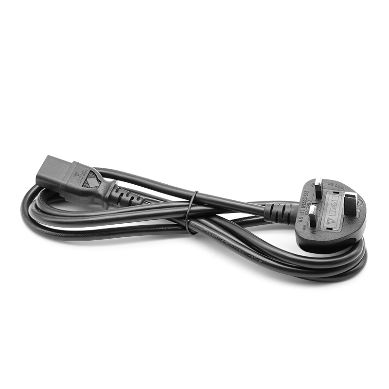 1m - 15m Computer Desktop Accessories 10A 250V AC Extension Power Cord
