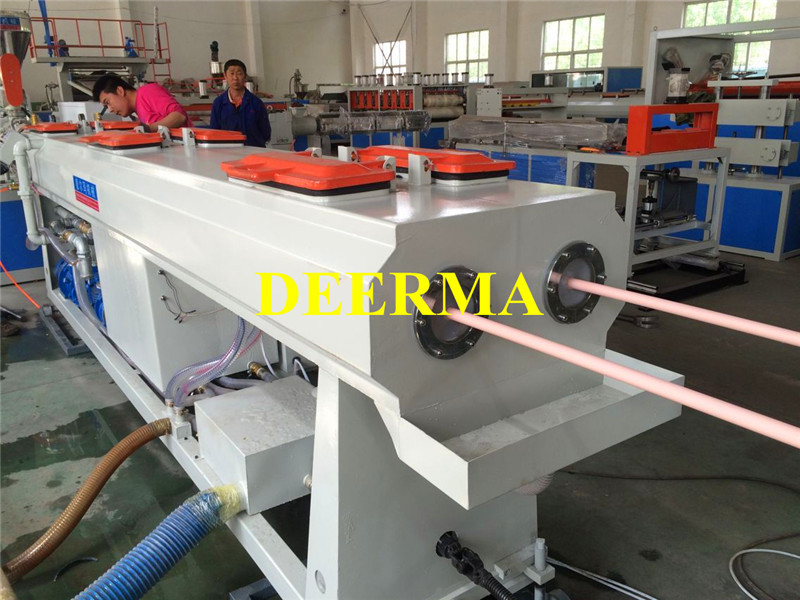 Additive Raw Material PVC Pipe Extrusion Machine for Profile Production